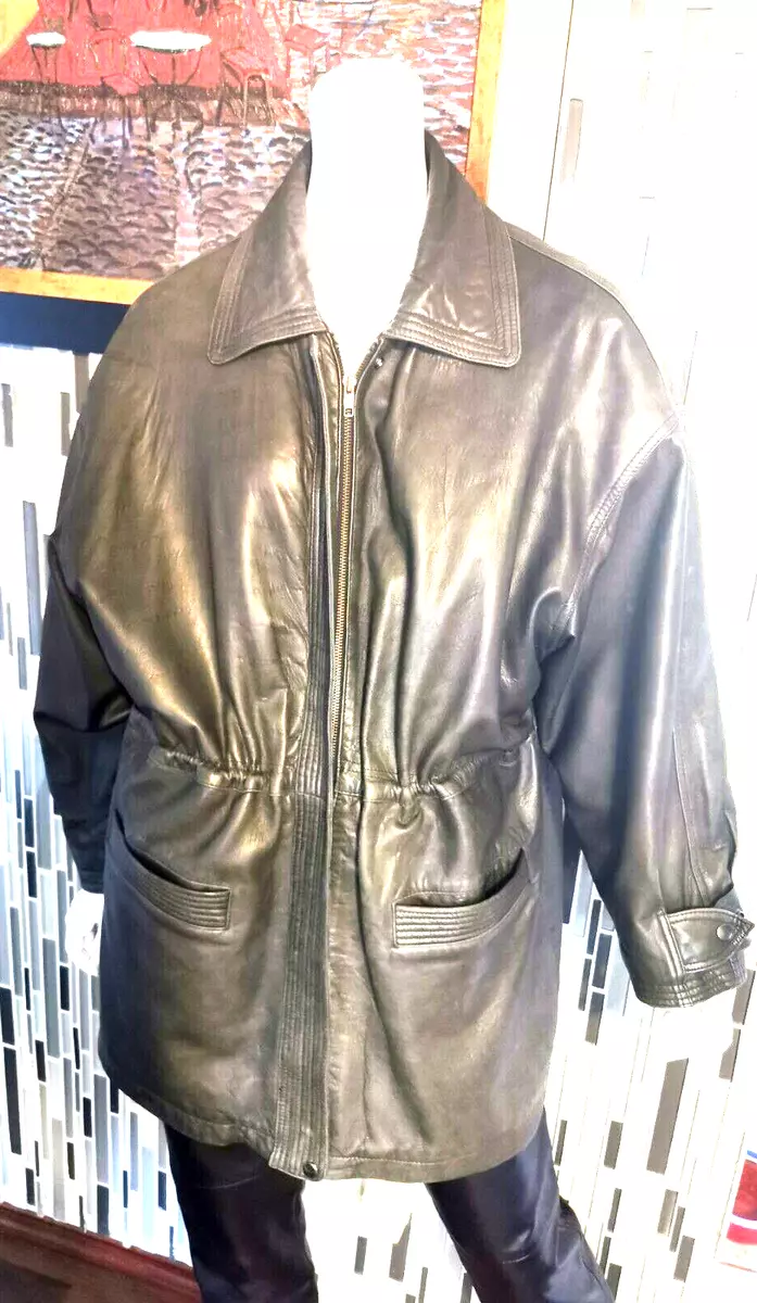 Vintage Wilsons Leather Jacket size M