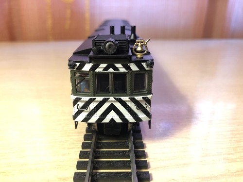 Locomotiva EMC Gas Electric Doodlebug N.Y.C. con strisce di sicurezza, Spectrum. - Foto 6 di 7