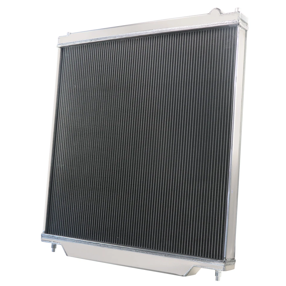 4-Row Radiator+Shroud Fan+Relay For 2005-07 FORD F350/F250/F550 POWERSTROKE 6.0L Foto 4 de 4