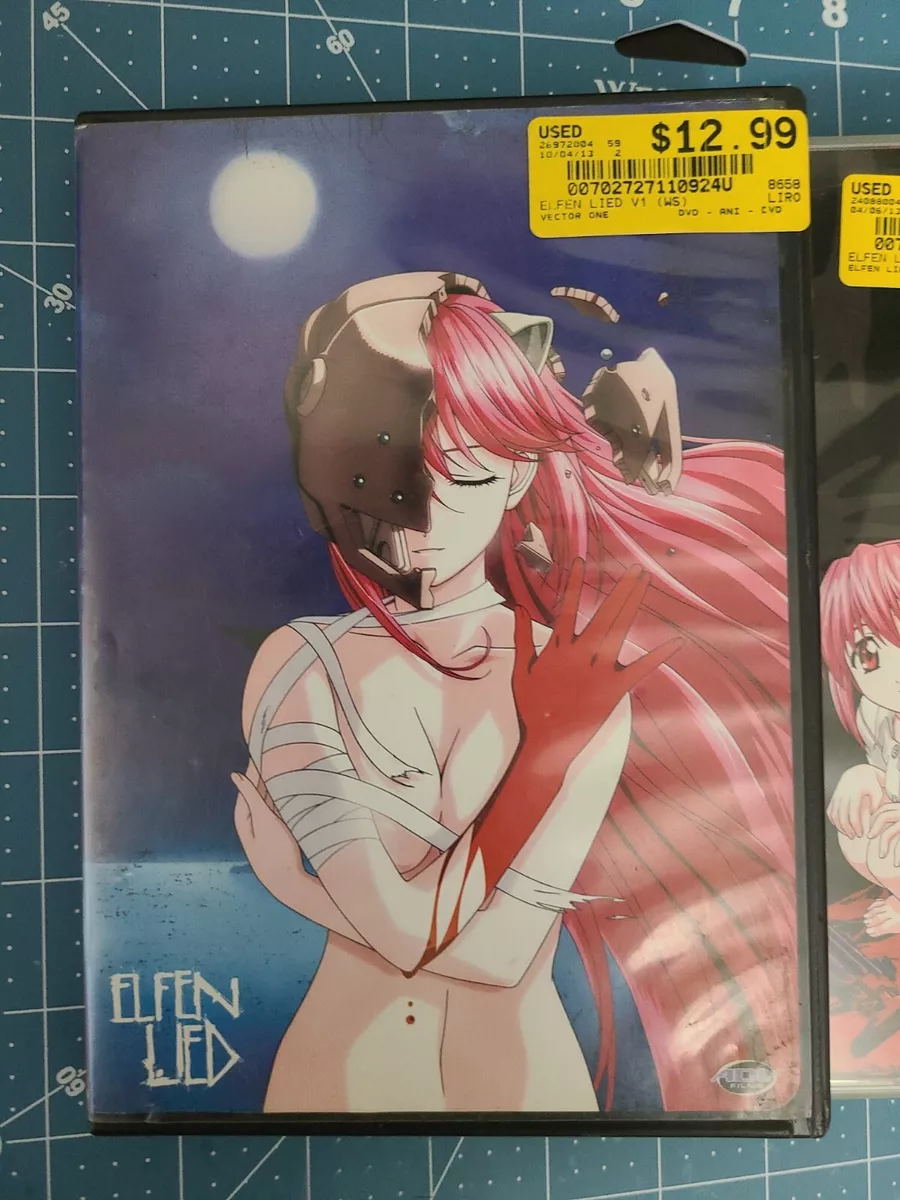 Elfen Lied  Minimalist poster, Anime, Anime shows