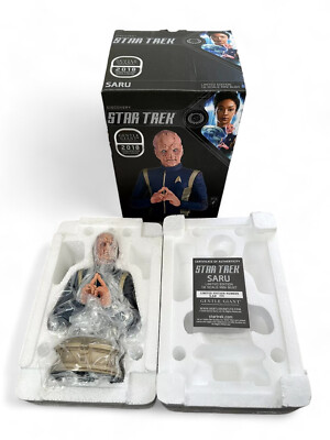 Star Trek Discovery Saru Mini Büste Gentle Giant 2018 Convention Exclusive Statue