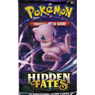 Hidden Fates Booster Pack Sealed Official Pokemon Cards * New * | eBay