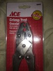 ACE CRIMP TOOL 30948 COAXIAL CABLE VIDEO NEW IN PACKAGE — photo 2