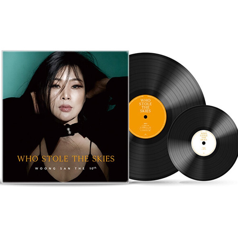 WOONG SAN 웅산 - 10th Album Who Stole the Skies 180g 12