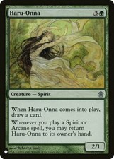 Haru-Onna - The List NM, English MTG The List
