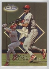 1999 Topps Gold Label Class 1 Black Juan Gonzalez #65 11pj