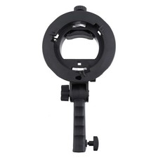 S Type Bracket Handheld Grip Mount Holder With Handle For Speedlite Flash