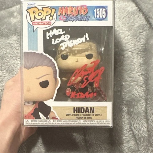 Funko Pop!  Hidan #1505 Naruto Shippuden Autographed With Protector JSA