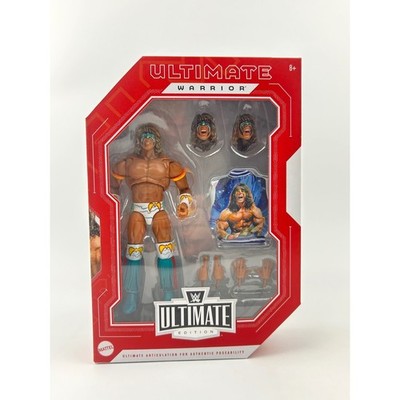 WWE Ultimate Warrior Ultimate Edition Action Figure Exclusive New In Box