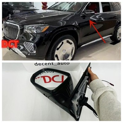 Car Driver Left Side Mirror For Benz GLE GLS X167 W167 GLE350 GLS580 W/Camera24+