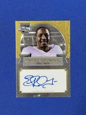2013 Press Pass Fanfare Gold Eric Reid #ER Auto autograph X