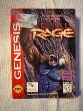 Sega Genesis- Primal Rage with box