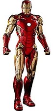 Moie Masterpiece DIECAST Marel Studios 10th Anniersary Iron Man Mark 46 Concept