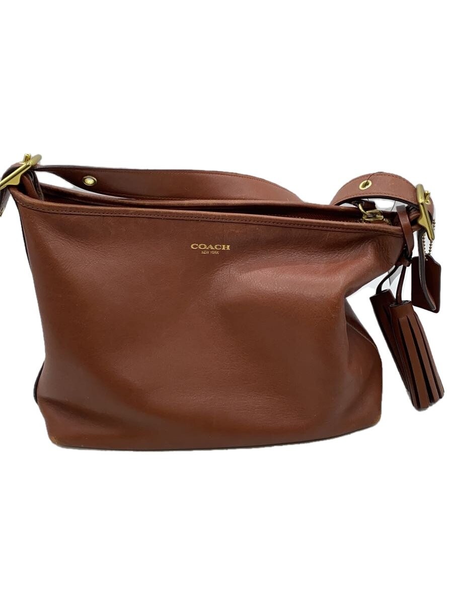 COACH Leather Bag BRW G1392-25355 Stylish Handbag