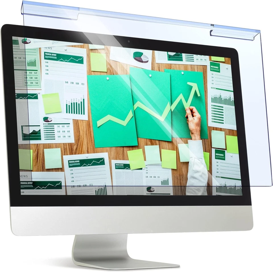 Premium Blue Light Screen Protector for iMac 27” - Lifetime Replacement Included - Image 3 of 4