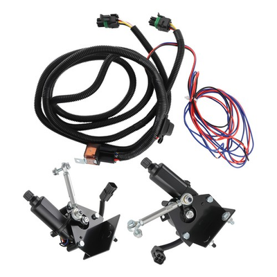 #ad 1x Electric Headlight Conversion Kit For Mercury Cougar 1967 1968 LeftRight $207.00