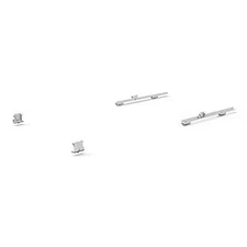 Kargo Master 408TC Clamp & Lock Ladder Rack Mount Kit