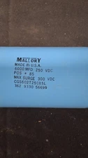 NEW MALLORY CAPACITOR CGS602T250X5L