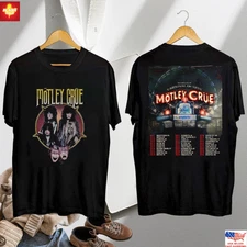 New Arrival Motley Crue Carnival of Sins Tour 2026 Shirt, Motley Crue T-Shirt