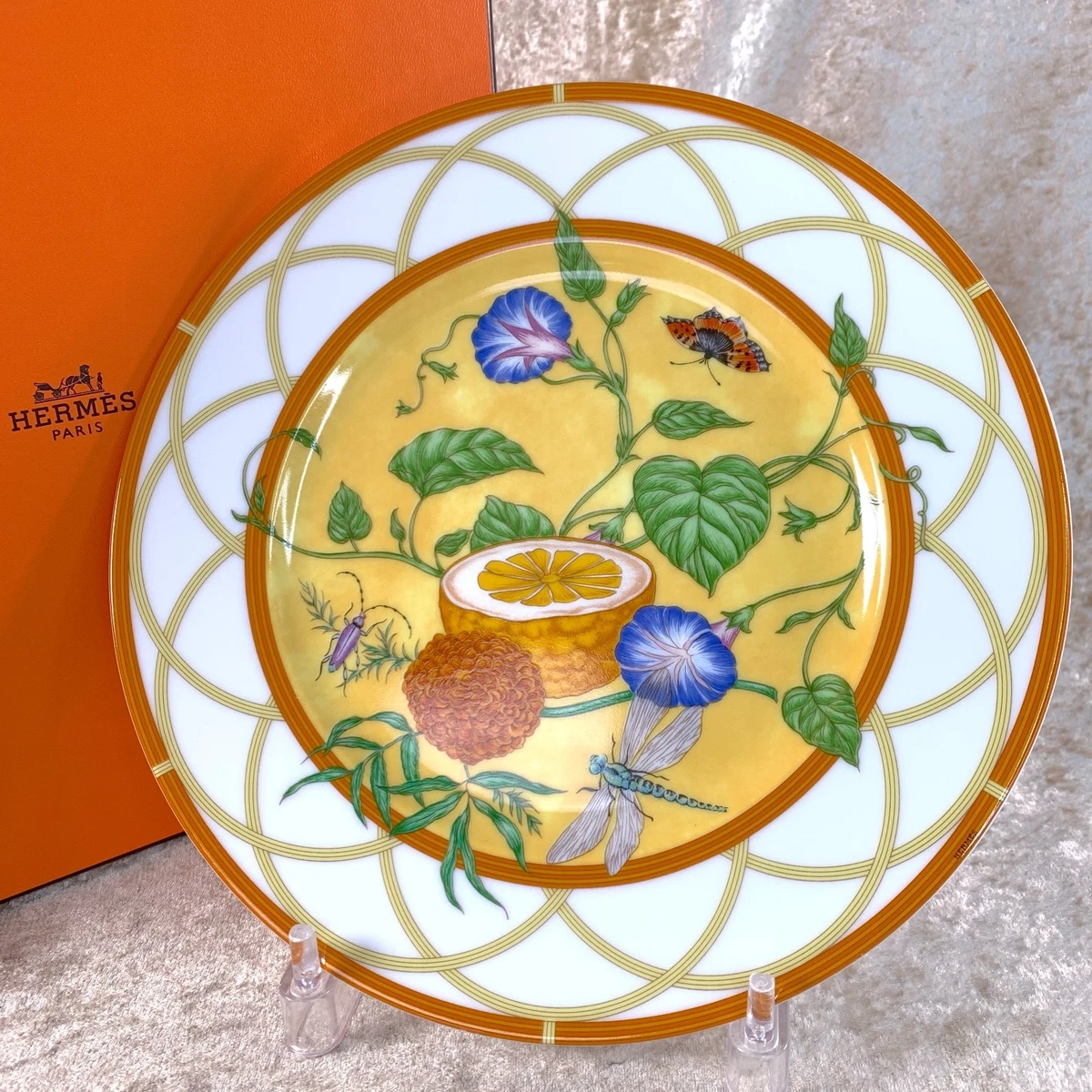 HERMÈS Dessert Plate Plates for sale | eBay