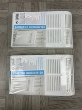 Radiator Humidifier x 2 - Hanging - New & Sealed -Control Mould Dry Air