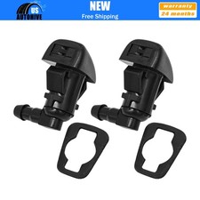 2pcs 55112832aa Washer Nozzle For 2015 2016 2017 Chrysler 200