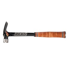 Estwing E15SR Smooth Face Framing Hammer with Leather Grip 15oz/425g 14" 23504