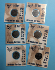 1769 - 1770 New York Penny  1/2 Duit  Dutch East India Company VOC  - 1 coin