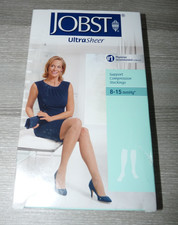 jobst Ultra Sheer upport compression stockings 8-15 mmhg black