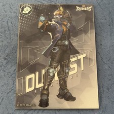 Star Lord 2026 Marvel Rivals #mr-c-19  Duelist. 