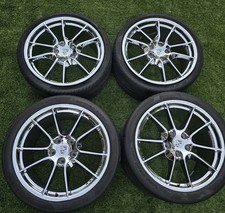 Oem Porsche 911 991 Carrera S 20 Wheels Rims Set