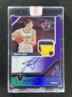 2017-18 Panini Vanguard Nikola Jokic #VT-NJK V-Team Patch Autographs Auto /25