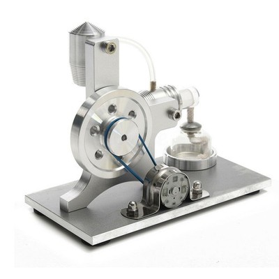 3-5V Air Stirling Engine Motor Model Educational Steam Power School Physics Toy