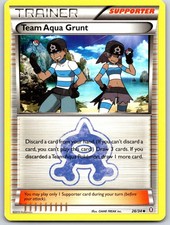 Team Aqua Grunt 26/34 Non Holo Double Crisis NM-LP Pokemon 2015 GAME FREAK inc on eBay