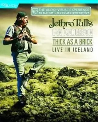 Thick As A Brick-Live In Iceland (SD BD+2CD) | Jethro Tull's Ian Anderson | 2020
