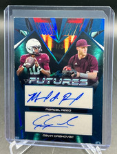 2024 Leaf Futures Double Down MARCEL REED/GAVIN GRAHOVAC AUTO #1/2 Texas A&M