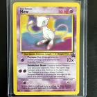 Mew Promo #8 Vintage Pokemon Card WOTC Black Star 2000 Sugimori