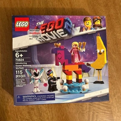 LEGO The LEGO Movie 2 70824 Queen Watevra Wa'Nabi 115 Pieces Complete Set