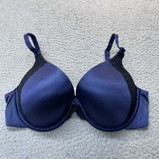 Maidenform Bra 34D T-Shirt Bra 09428 Natural Boost Demi T-Shirt Underwire Bra