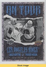 2024-25 Upper Deck Series 2 On Tour Speckle Anze Kopitar Trevor Moore READ 0qr0