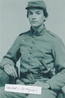 Civil War Photo ,  Confederate  -   Soldier
