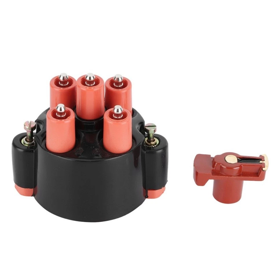DistributorCover Cap & Ignition Rotor Kit For Mercedes W201 190E W461 0001584902 - Image 3 of 4