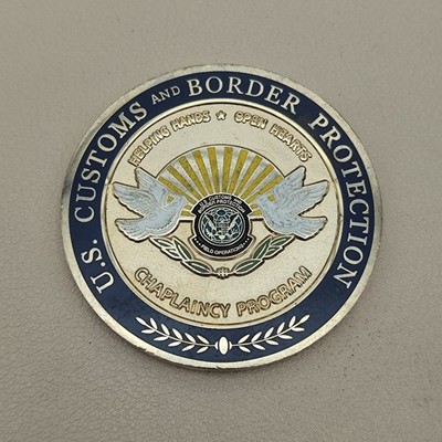 US Customs and Border Protection Token