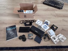 Fujifilm X-series accessories-Filters, step up rings, remote trigger, stuff