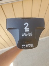 Rife 2 bar mallet putter 32.5 right hand