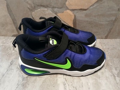 Nike Air Max Nova PS Little Kids Size 2Y NEW Shoes Blue Green FN4459-400