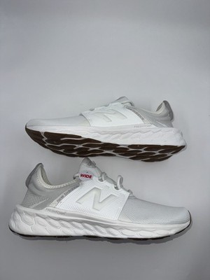 New Balance Fresh Foam X Cruz v3 White Reflective Gum Men's Pick Size MCRUZLY3