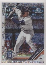 2019 Bowman Draft Chrome Sparkles Refractor Nick Quintana #BDC-105 9t3