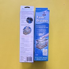 Penn-Plax Tank-Divider Medium 11" x 9.6" for 10 Gallon Aquarium