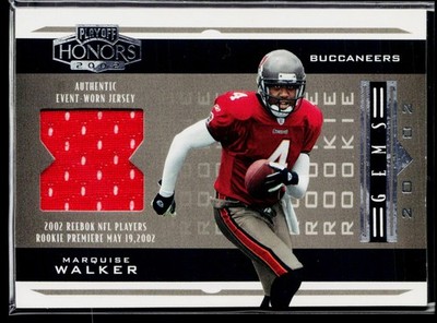 2002 Playoff Honors #230 Marquise Walker #/650